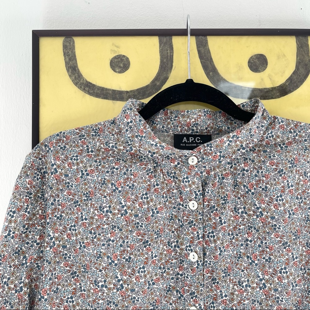 A.P.C. X Liberty London Dress